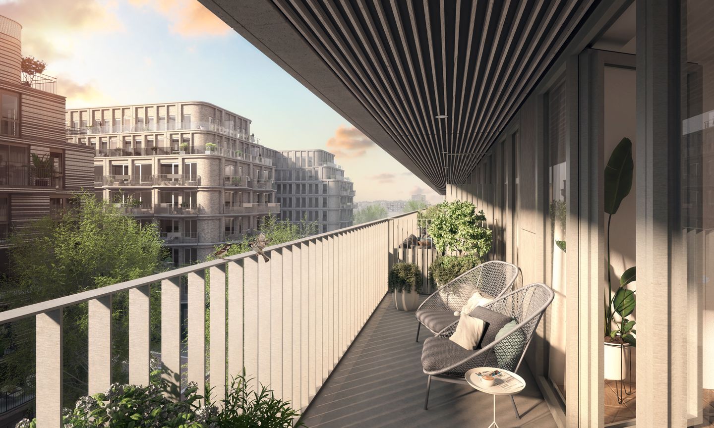 Apartment for sale Aan het IJ The Dock 1031 KN Amsterdam [funda]