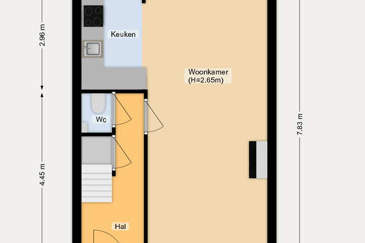 Bekijk foto 45 van Oltmansstraat 7