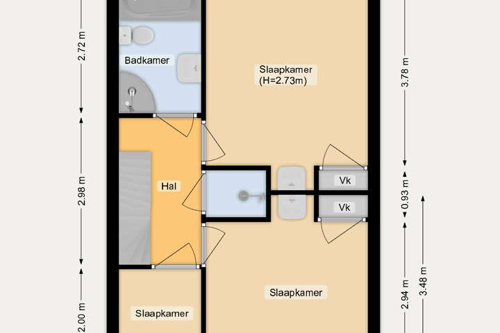 Bekijk foto 46 van Oltmansstraat 7