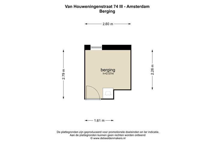 Bekijk foto 23 van Van Houweningenstraat 74-3