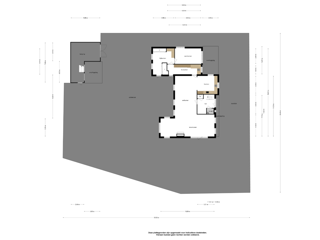 Bekijk plattegrond van Woning overzicht van Lijster 22