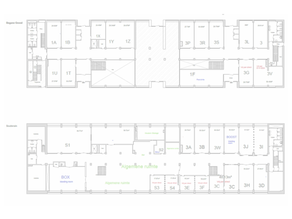 Plattegrond Begane grond