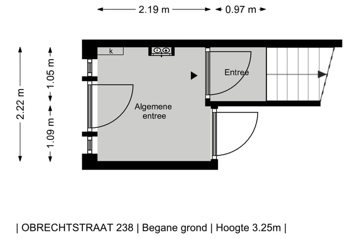 Bekijk foto 47 van Obrechtstraat 238-A