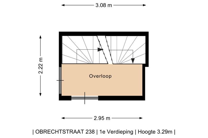 Bekijk foto 48 van Obrechtstraat 238-A