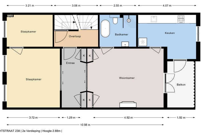 Bekijk foto 49 van Obrechtstraat 238-A