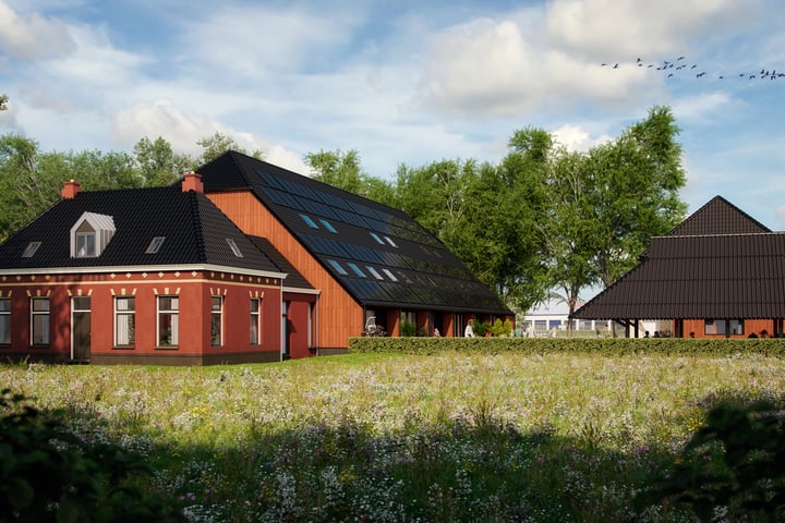 Bekijk foto 1 van Wonen op de Bult van Buist – 17 duurzame eengezinswoningen