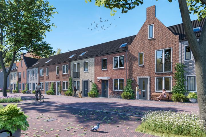 Bekijk foto 2 van Hoekwoning (Bouwnr. 1)