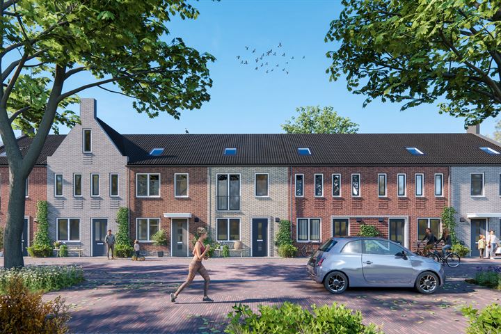 Bekijk foto 1 van Hoekwoning (Bouwnr. 18)