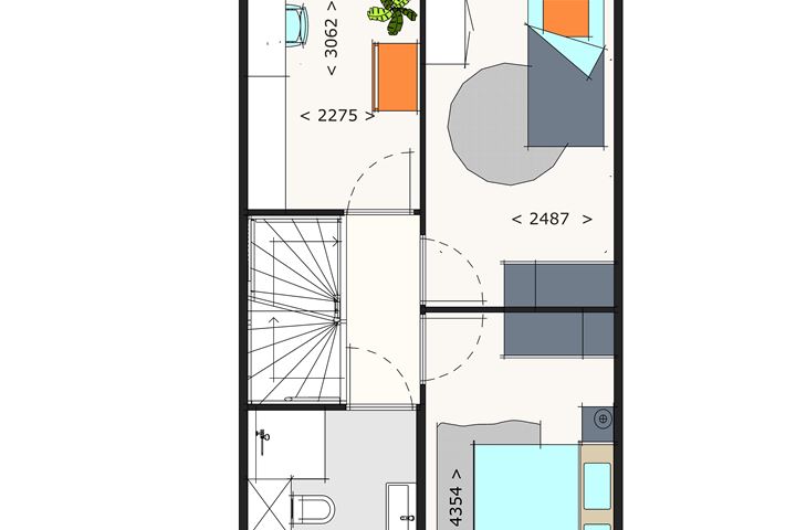 Bekijk foto 6 van Hoekwoning (Bouwnr. 1)