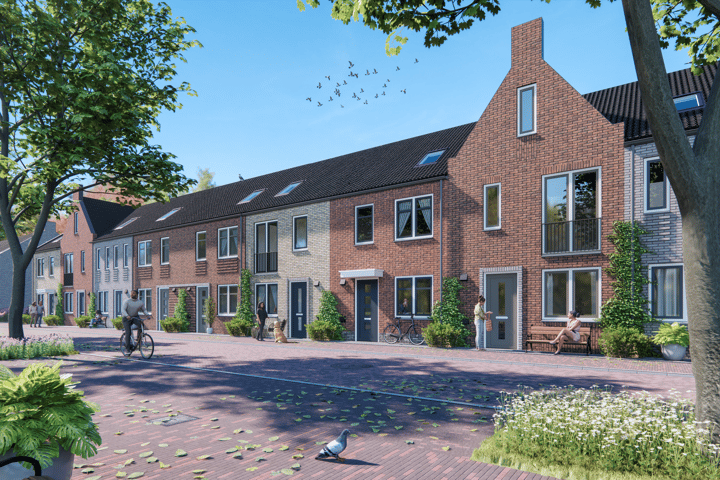 Bekijk foto 2 van Tussenwoning (Bouwnr. 17)