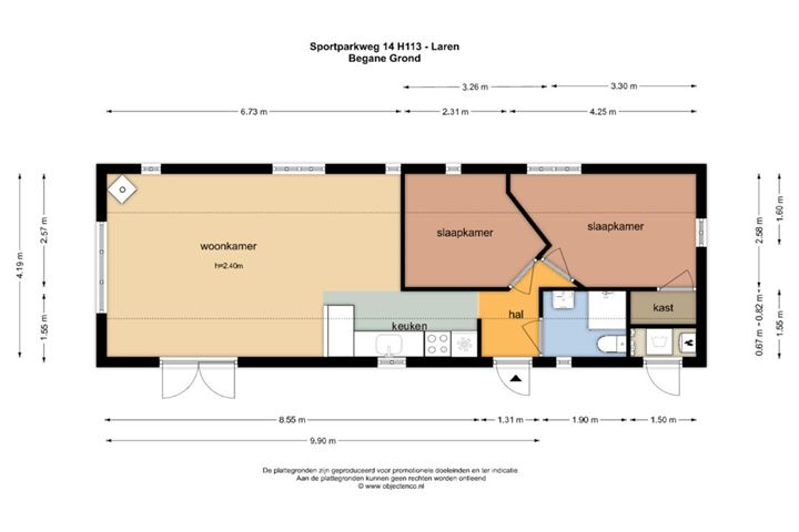 Bekijk foto 47 van Sportparkweg 14-H113