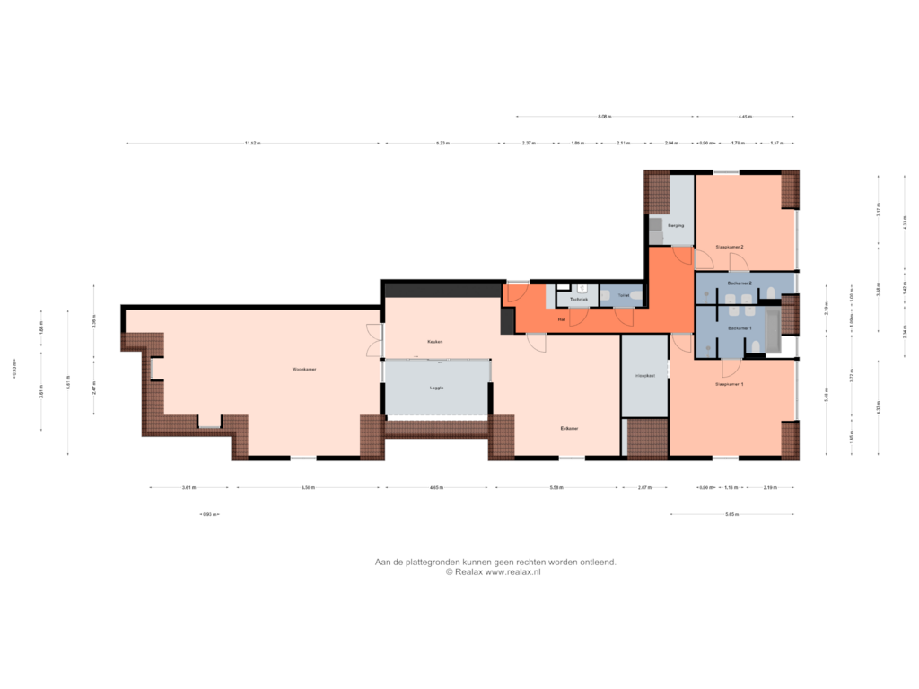 Bekijk plattegrond van Appartament 141 B van Dorpsstraat 141-B