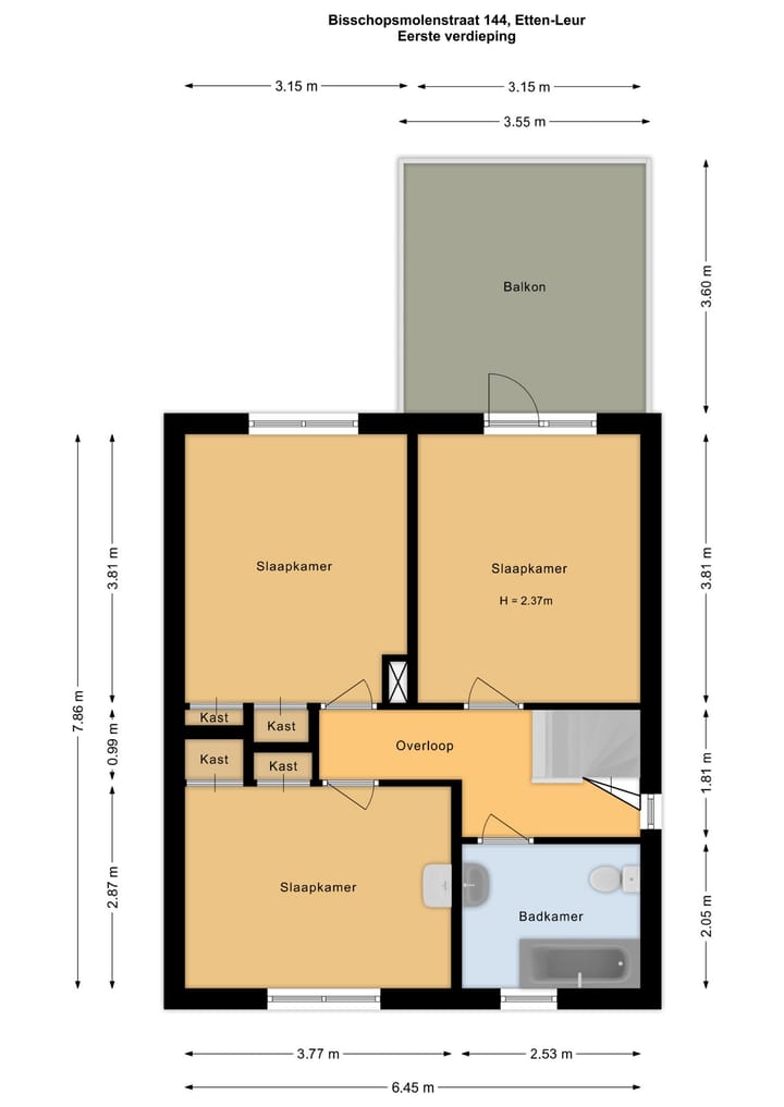Photo 48 of Bisschopsmolenstraat 144