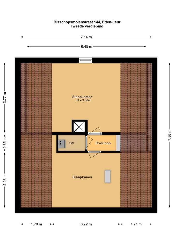 Photo 49 of Bisschopsmolenstraat 144