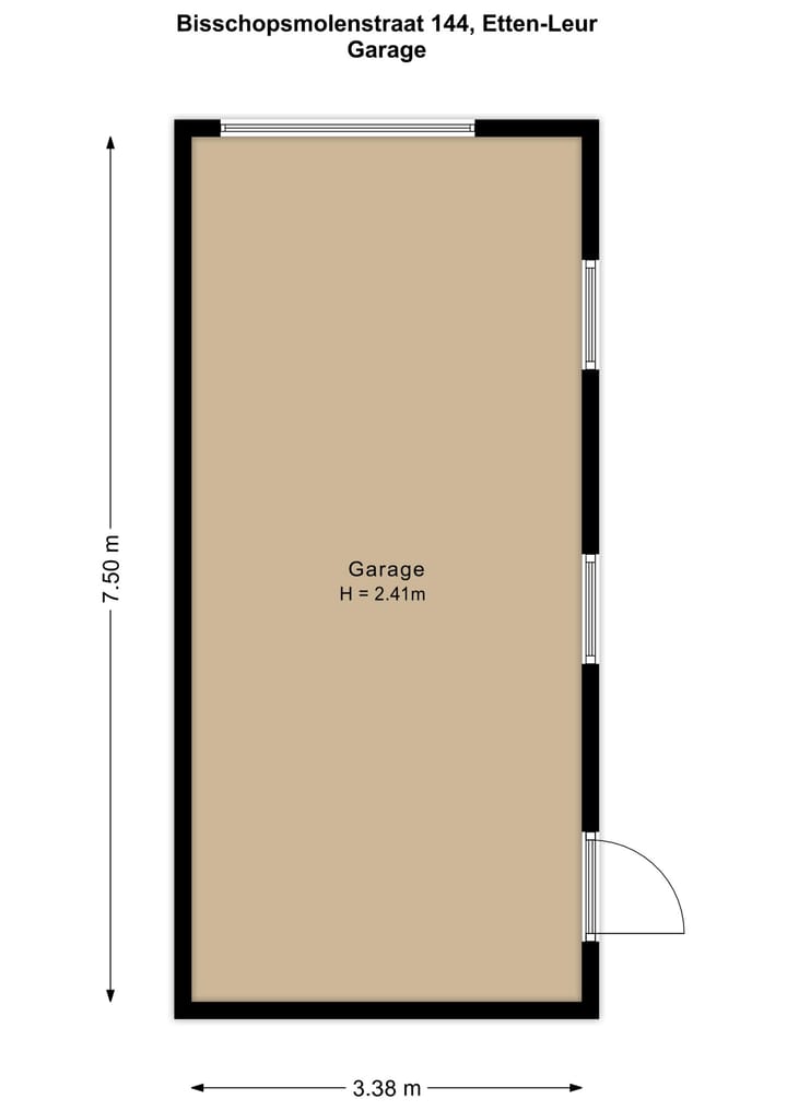 Photo 50 of Bisschopsmolenstraat 144