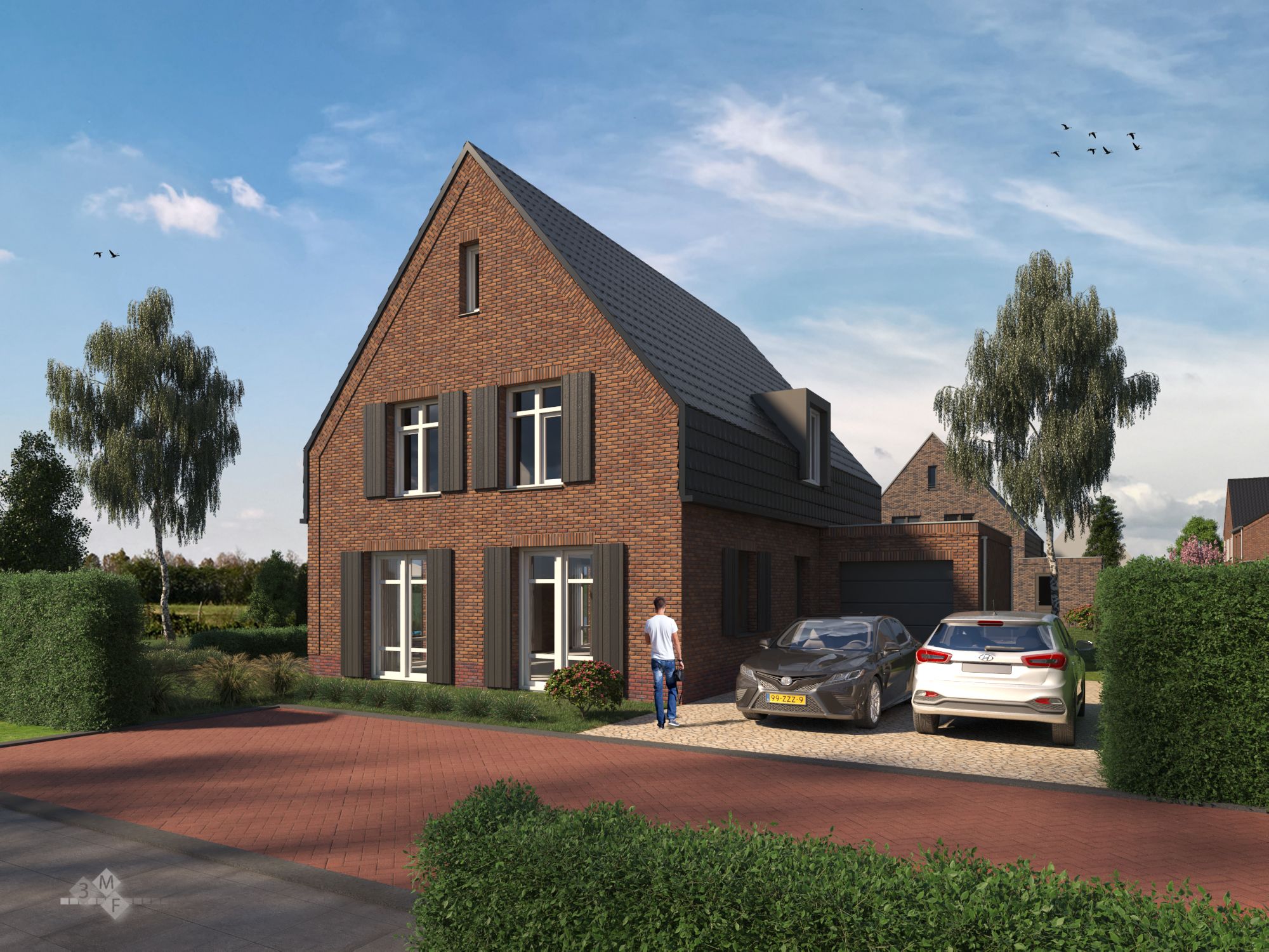 Jonkheer van Tetsstraat (kavel W3)  