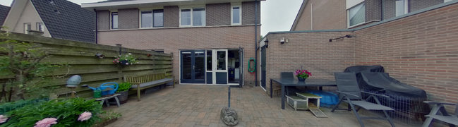 Bekijk 360° foto van Achtertuin van Willem Alexanderstraat 23