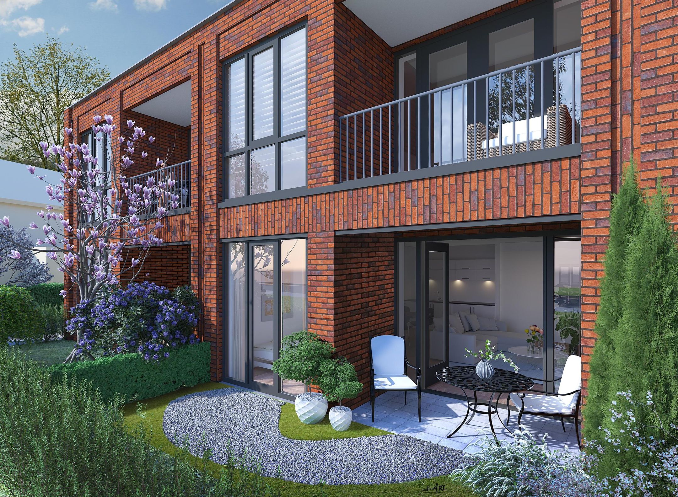 Appartementen begane grond 0.1 0.3 0.5 (Bouwnr. 0.1), Coevorden, 7741EK, Drenthe, Nederland