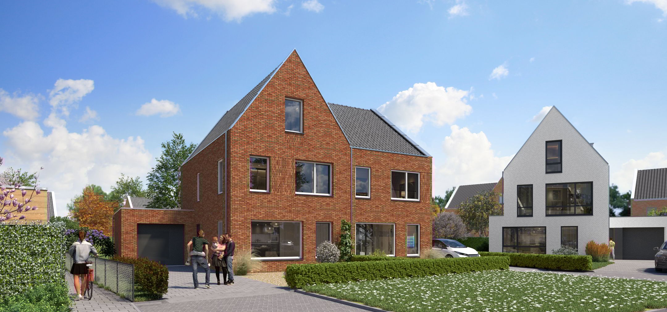 Tweekapper XL (Bouwnr. 73), Etten-Leur, 4871EH, Noord-Brabant, Nederland  