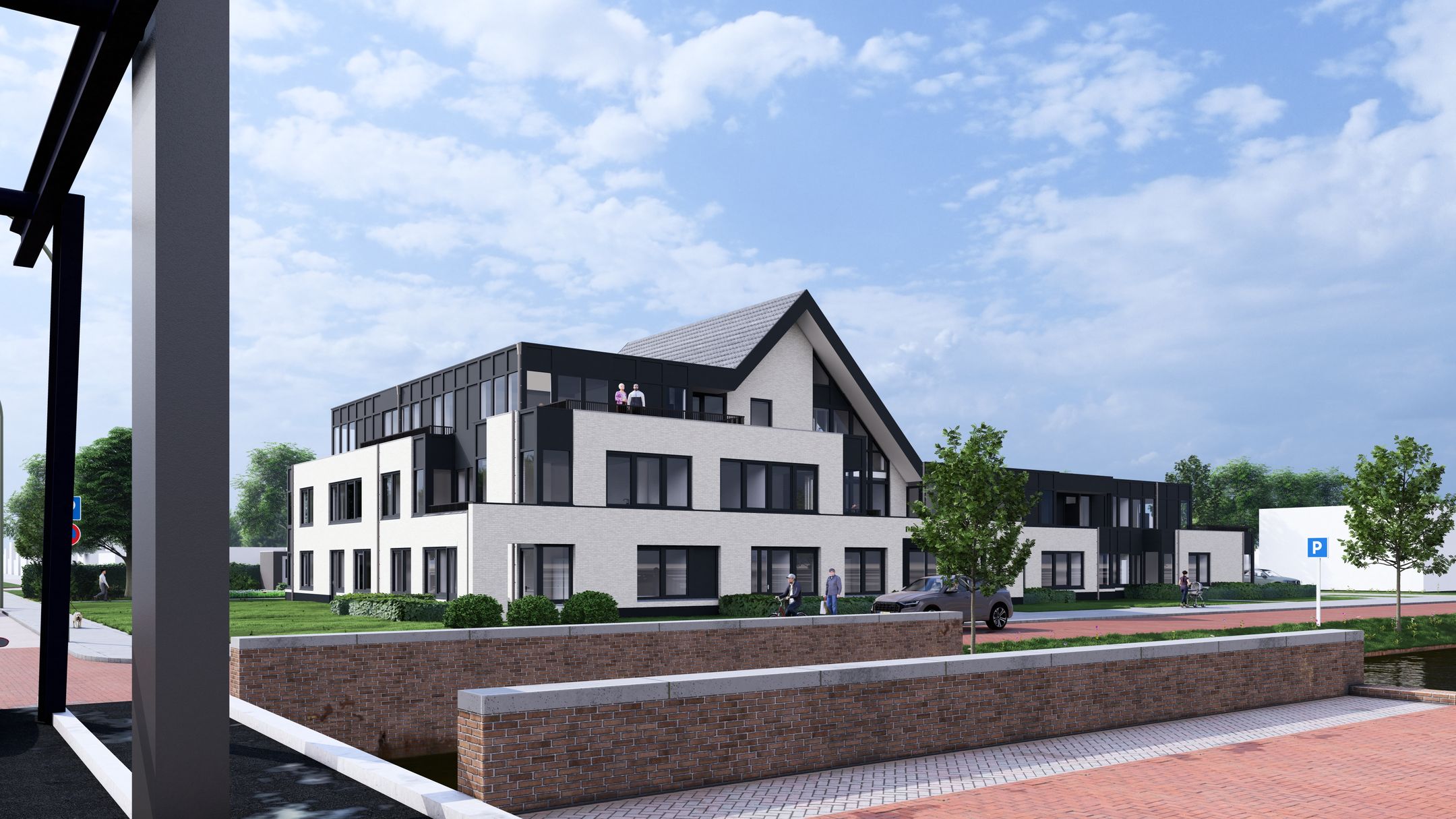 Appartement, Drachten, 9203, Friesland, Nederland