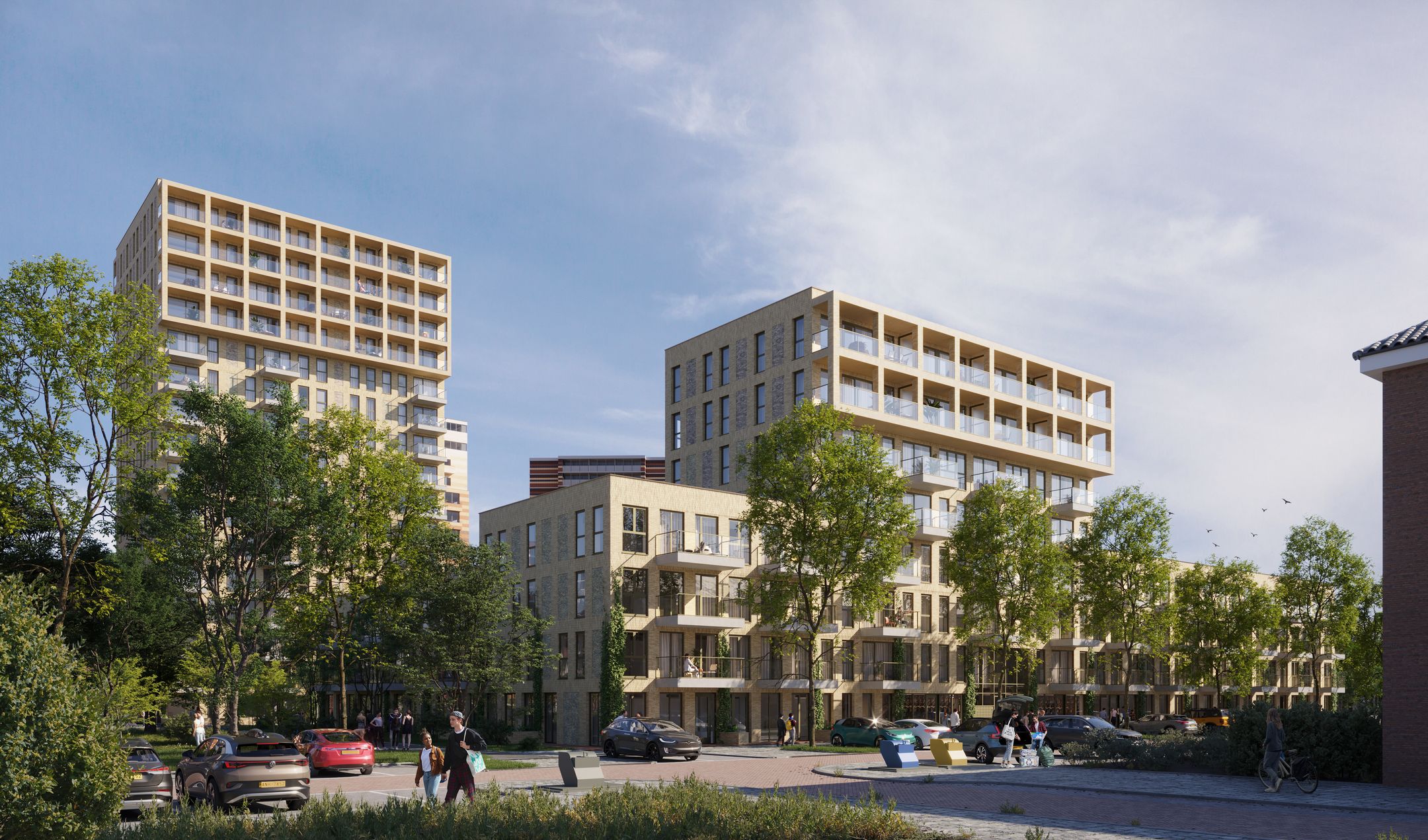 3-kamerappartement C3 (Bouwnr. 207), Amsterdam, 1024SN, Noord-Holland, Nederland