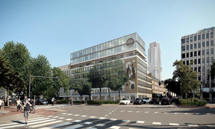 Foto 4 van Westblaak (Bouwnr. 0.01)