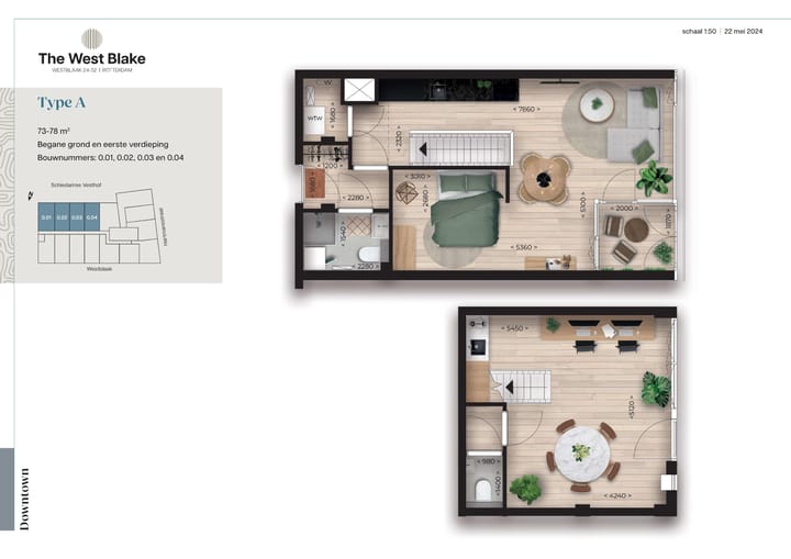 Foto 2 van Westblaak (Bouwnr. 0.01)