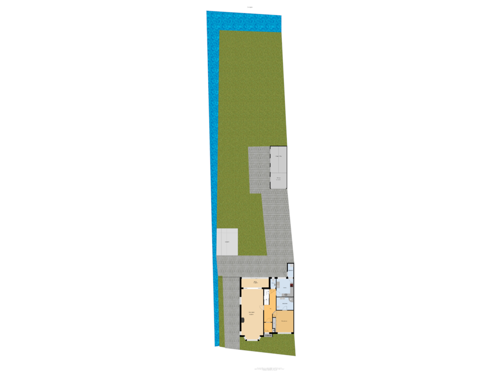 Bekijk plattegrond van Overzicht van Langeraarseweg 134