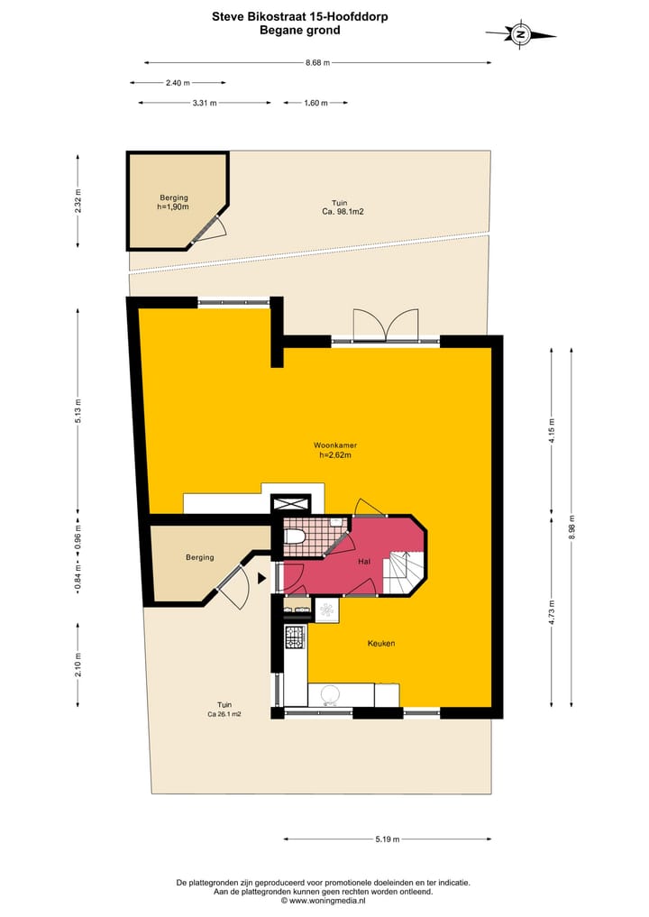 Photo 21 of Steve Bikostraat 15