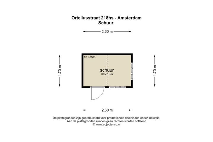 Bekijk foto 39 van Orteliusstraat 218-H