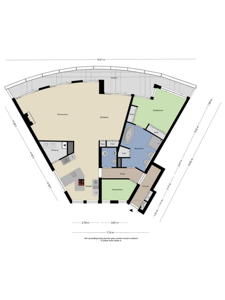 Foto 56 van Bergse Rechter Rottekade 150-J