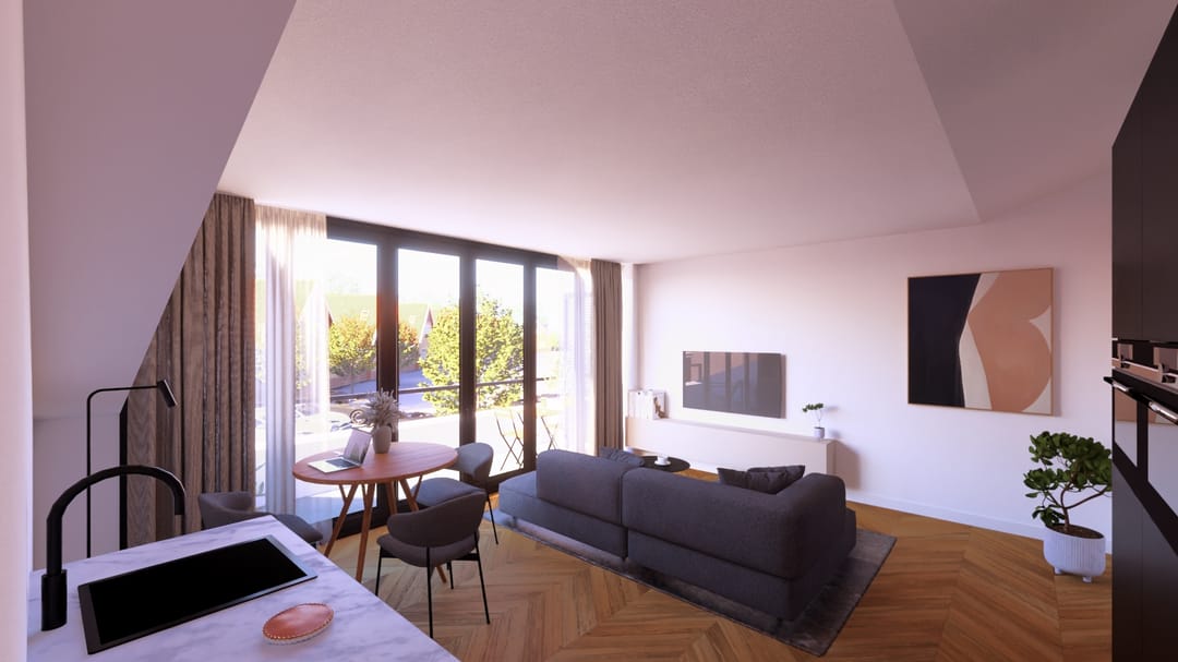 Foto 2 van Zanddwarsstraat 10-B