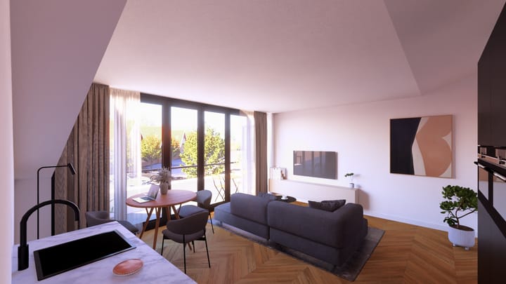 Foto 2 van Zanddwarsstraat 10-B