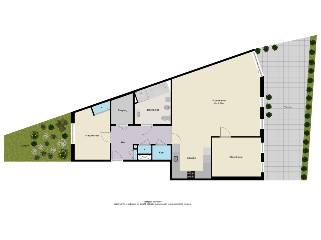 Bekijk plattegrond van Tuin van Meester Linssenhof 27