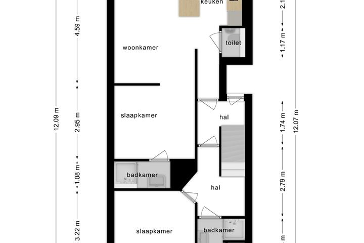 Bekijk foto 23 van Professor Kamerlingh Onneslaan 97-B1