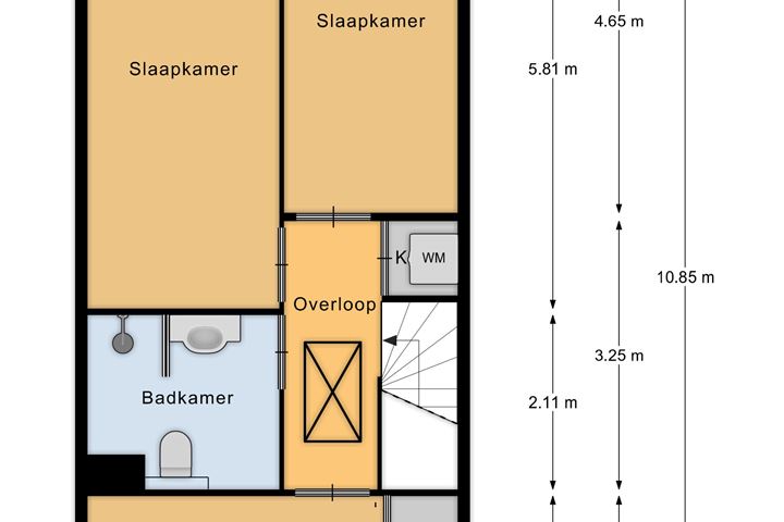 Bekijk foto 46 van Louis Couperusstraat 195