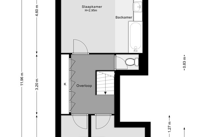 Bekijk foto 16 van Philips Willemstraat 32-A