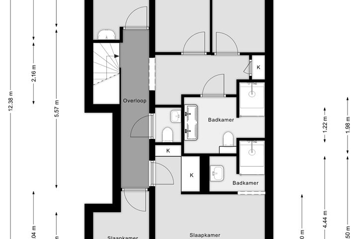 Bekijk foto 71 van Berglustlaan 52-A