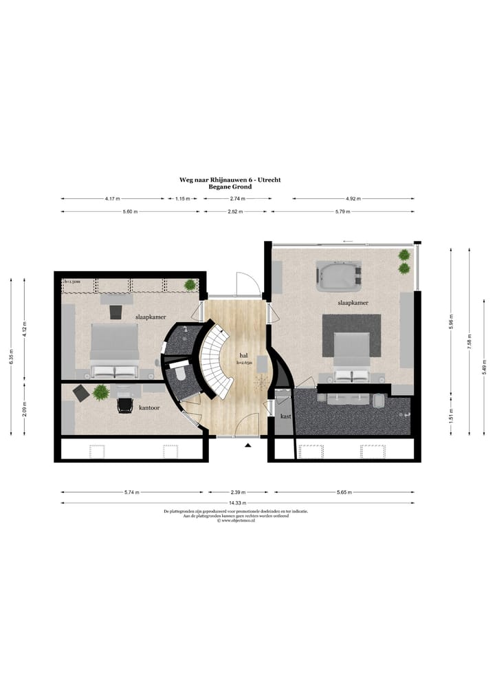 Foto 38 van Weg naar Rhijnauwen 6