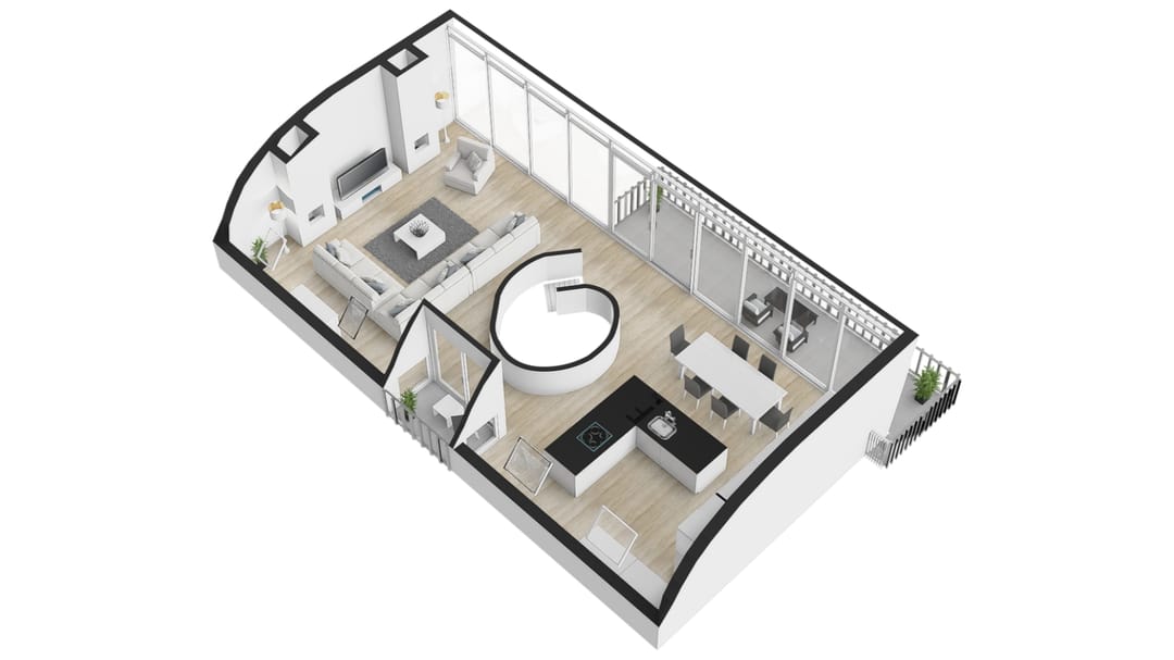 Foto 41 van Weg naar Rhijnauwen 6