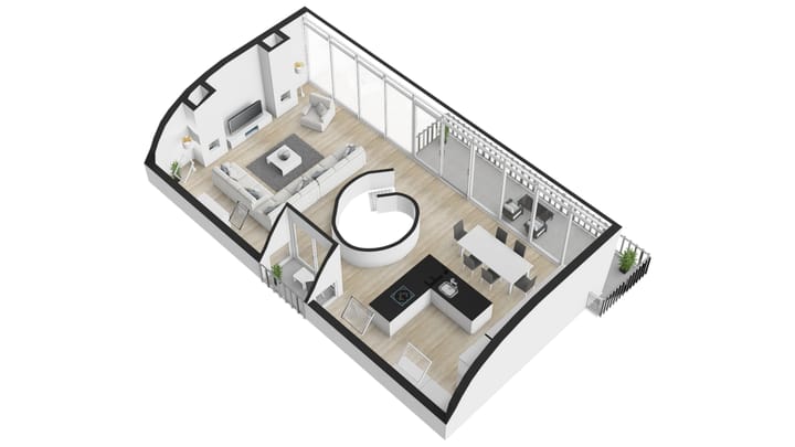 Foto 41 van Weg naar Rhijnauwen 6