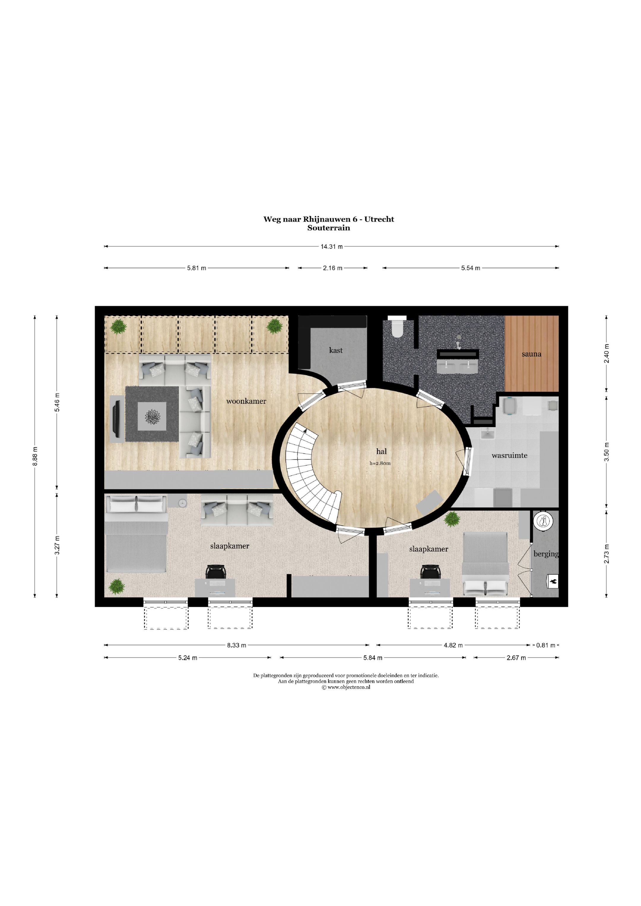 Foto 42 van Weg naar Rhijnauwen 6