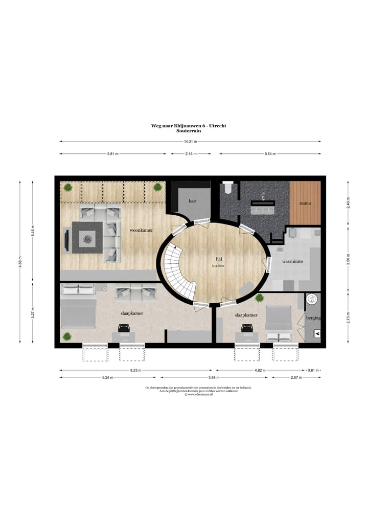 Foto 42 van Weg naar Rhijnauwen 6