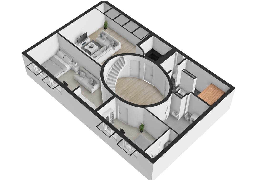 Foto 43 van Weg naar Rhijnauwen 6