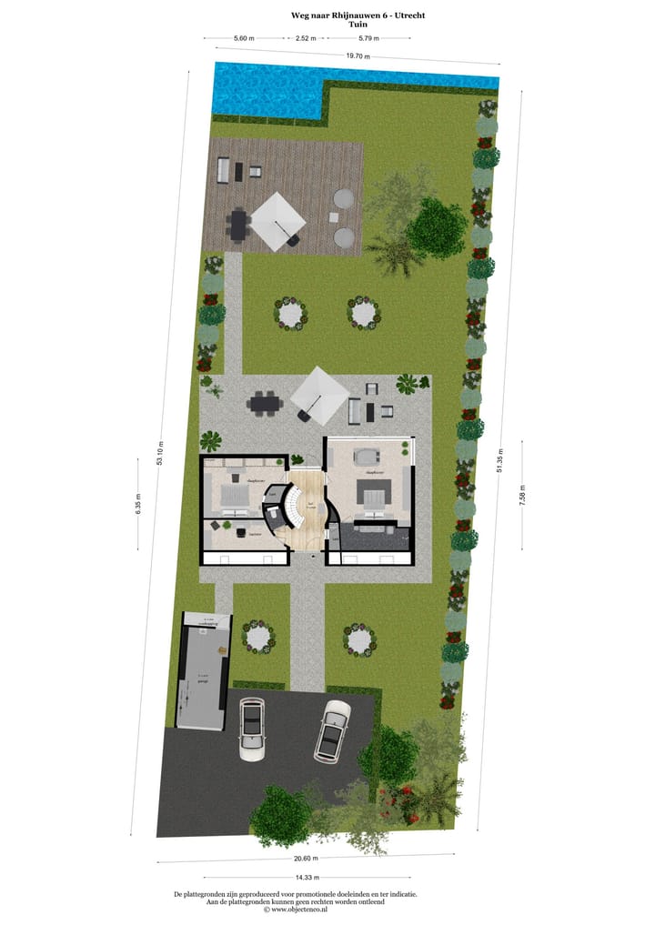 Foto 44 van Weg naar Rhijnauwen 6