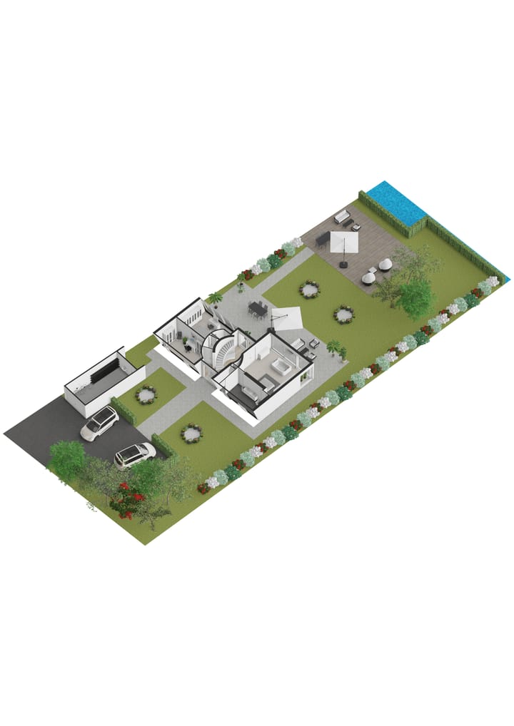 Foto 45 van Weg naar Rhijnauwen 6