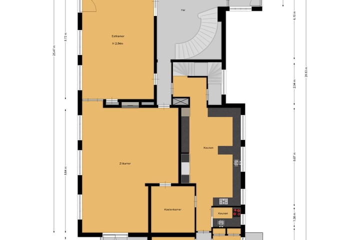 Bekijk foto 41 van Prins Frederiklaan 28