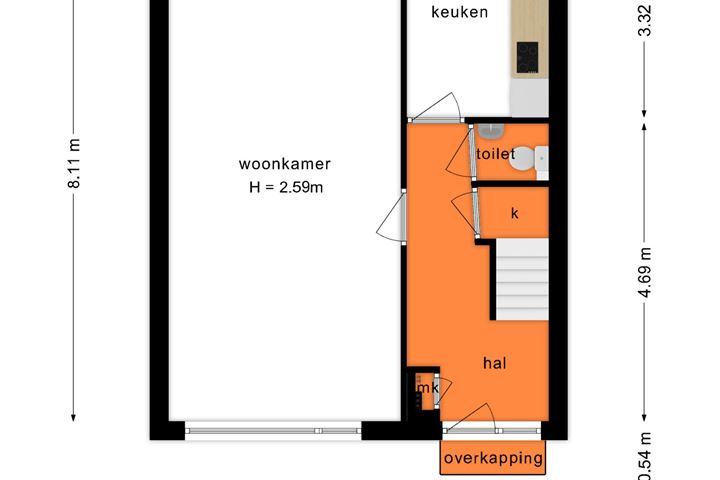 Bekijk foto 48 van Praamstraat 24