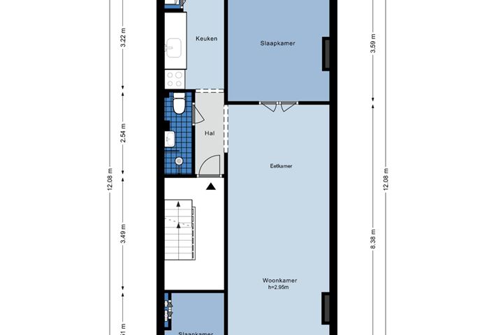 Bekijk foto 36 van Vrolikstraat 188-2