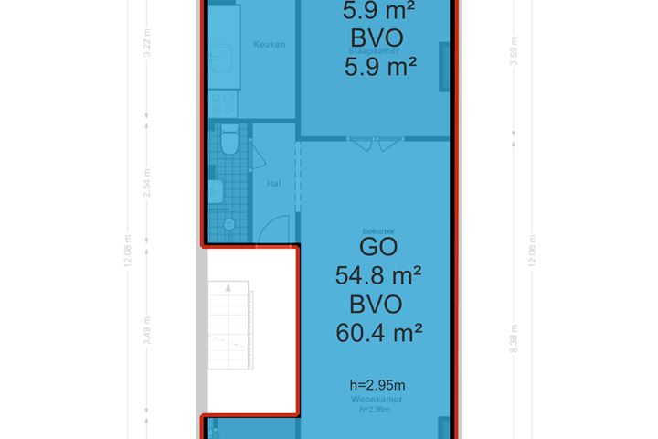 Bekijk foto 37 van Vrolikstraat 188-2